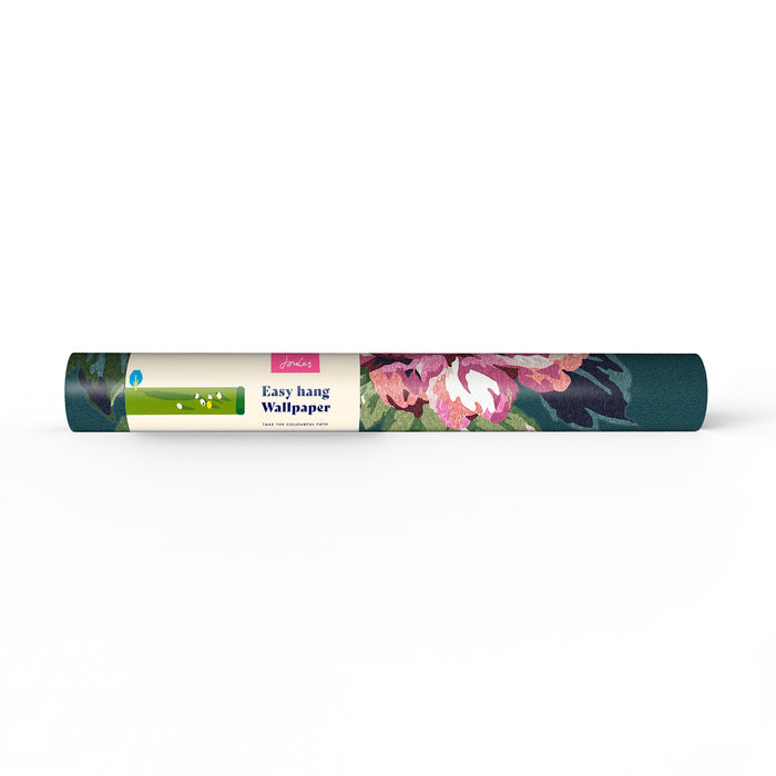 Joules Vliesbehang - Invite Floral Peacock - 10mx52cm