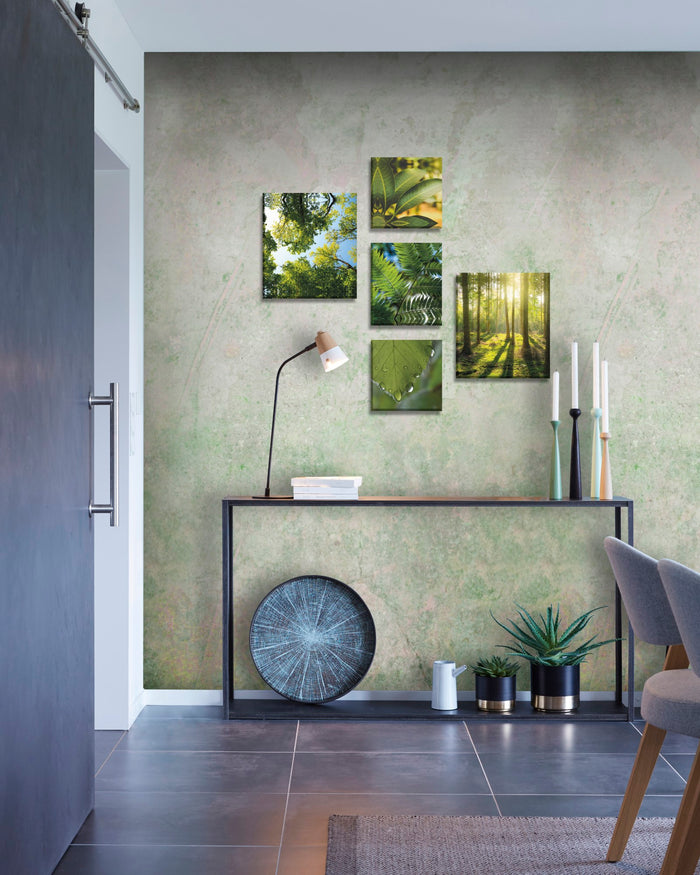Art for the Home Faded Concrete Fotobehang 280x150 cm