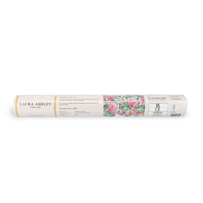 Laura Ashley Aveline Fotobehang - Bloemen - 280x300cm - Roze