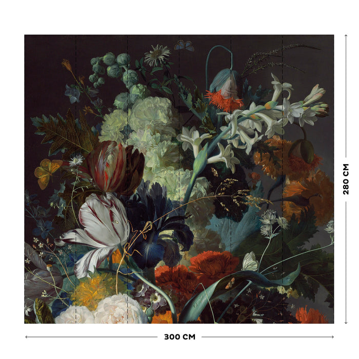 Art for the Home Fotobehang - Feona Flowers - 280x300 cm