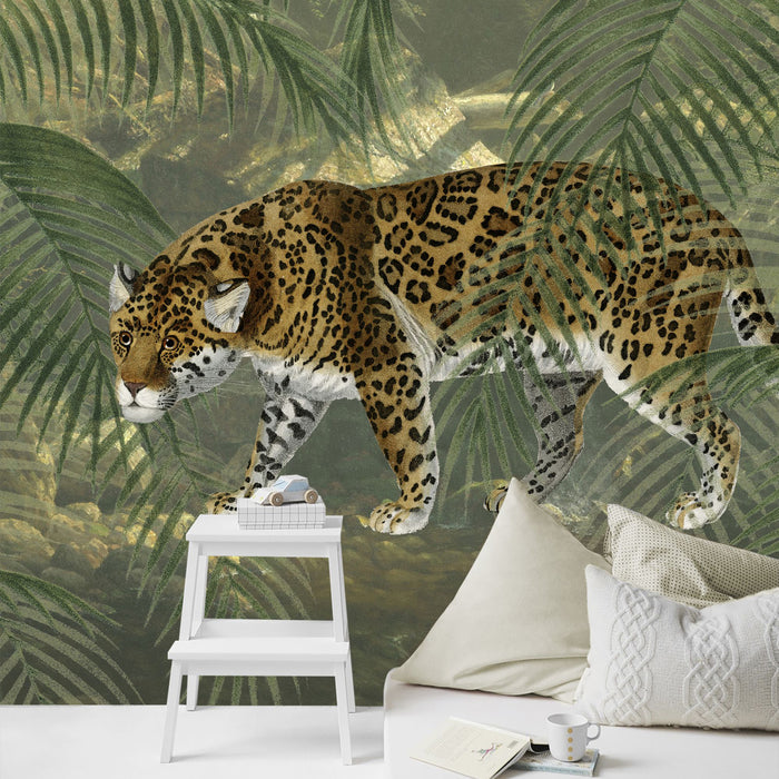 Art for the Home Fotobehang - Leopard - 280x200cm