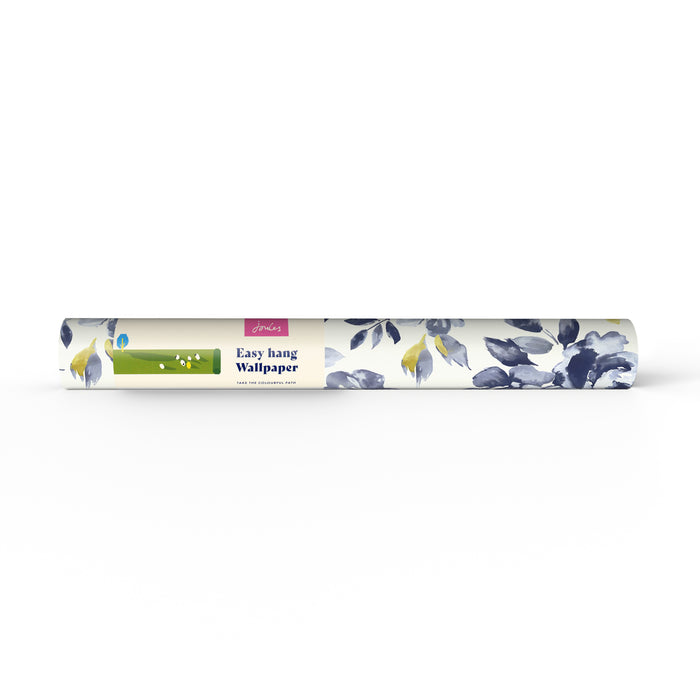 Joules Fotobehang - Ocean Bloom - Blauw|Wit - 280x300cm