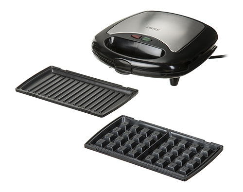 Camry CR 3024 - Sandwichmaker - 3 in 1