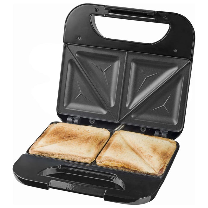 Bestron Sandwichmaker Funcooking ASM750Z 750 W zwart