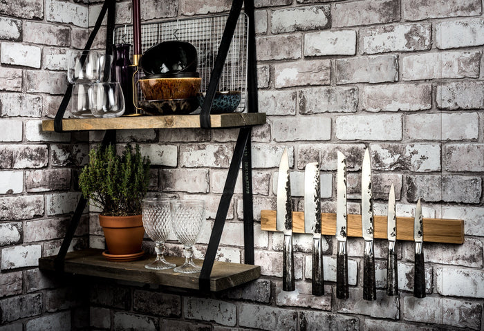 Forged Brute Messenset 3-delig - RVS - In Houten Gifbox