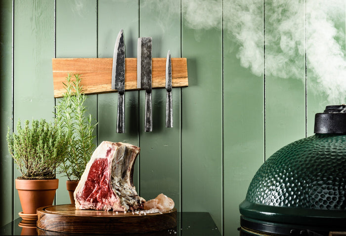 Forged Brute Messenset 3-delig - RVS - In Houten Gifbox