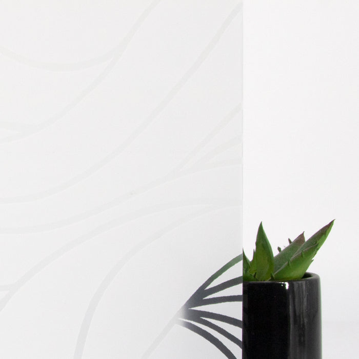 d-c-fix Antwerpen Raamfolie - 45x150cm - Melkglas - Patroon - Statisch