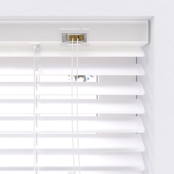 Aluminium Jaloezie 25 mm Easy White 140 x 175