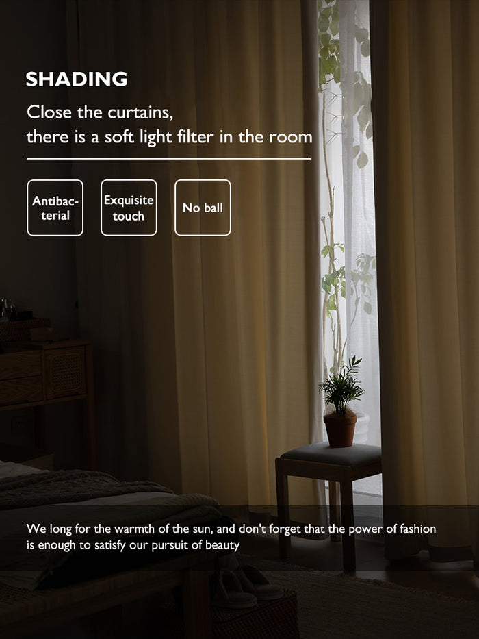 LW Collection Kant en klaar gordijnen wit 290x270cm