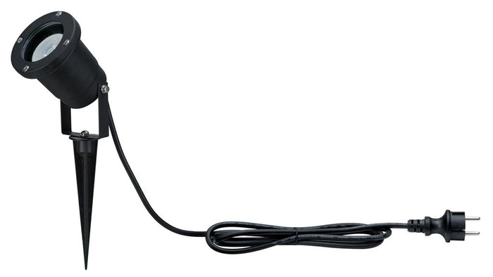 Paulmann 988.96 Grondverlichting voor buiten Zwart GU10 3,5 W LED
