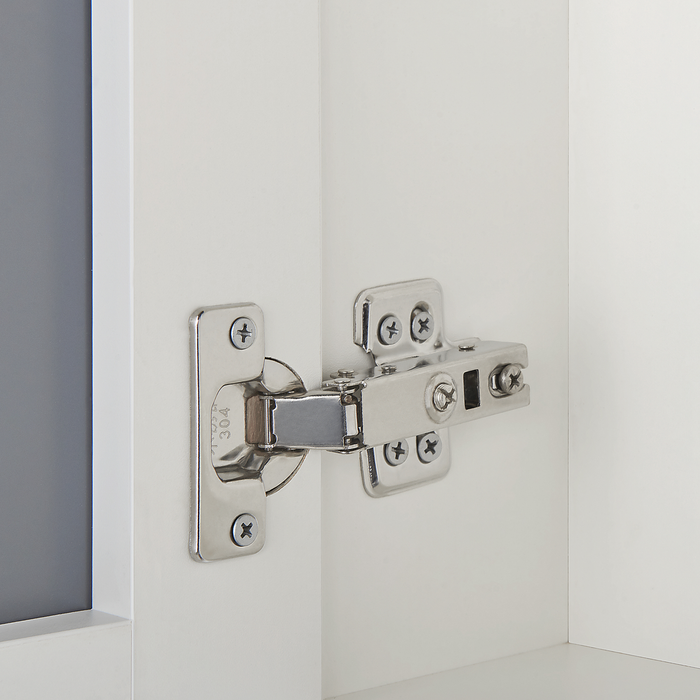 Beliani - PRIMAVERA - Badkamermeubel - Wit - Multiplex