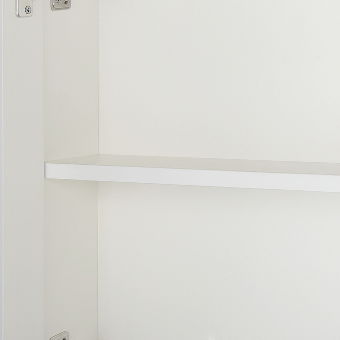 Beliani - PRIMAVERA - Badkamermeubel - Wit - Multiplex