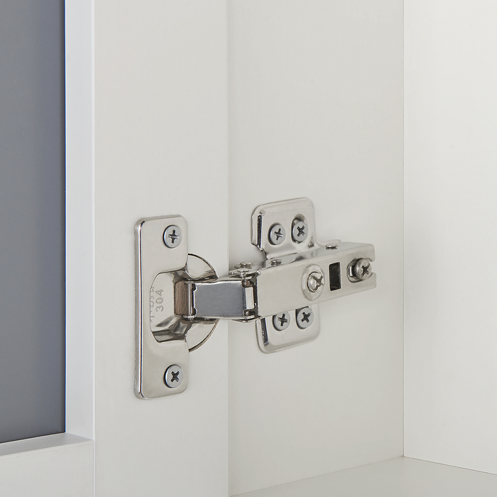 Beliani - PRIMAVERA - Badkamermeubel - Wit - Multiplex