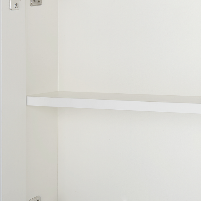 Beliani - PRIMAVERA - Badkamermeubel - Wit - Multiplex