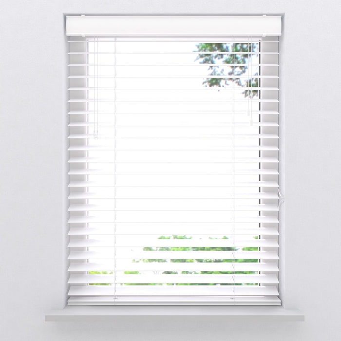 Kunststof Jaloezie - 50 mm - Easy White - 90 x 240