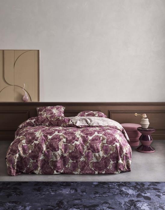 Essenza Bernice Dekbedovertrek Beachwood white 200 x 220 cm