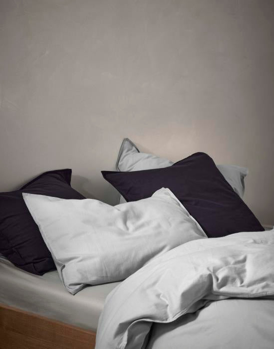 Essenza Zeva Dekbedovertrek Elephant grey 200 x 220 cm