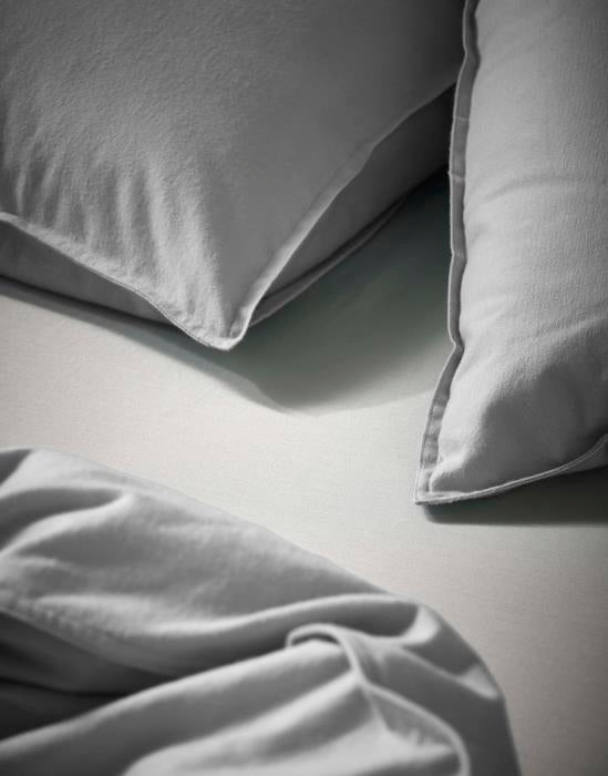 Essenza Zeva Dekbedovertrek Elephant grey 200 x 220 cm