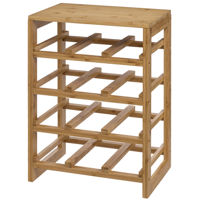 Five - Bamboe wijnrek | 12 flessen