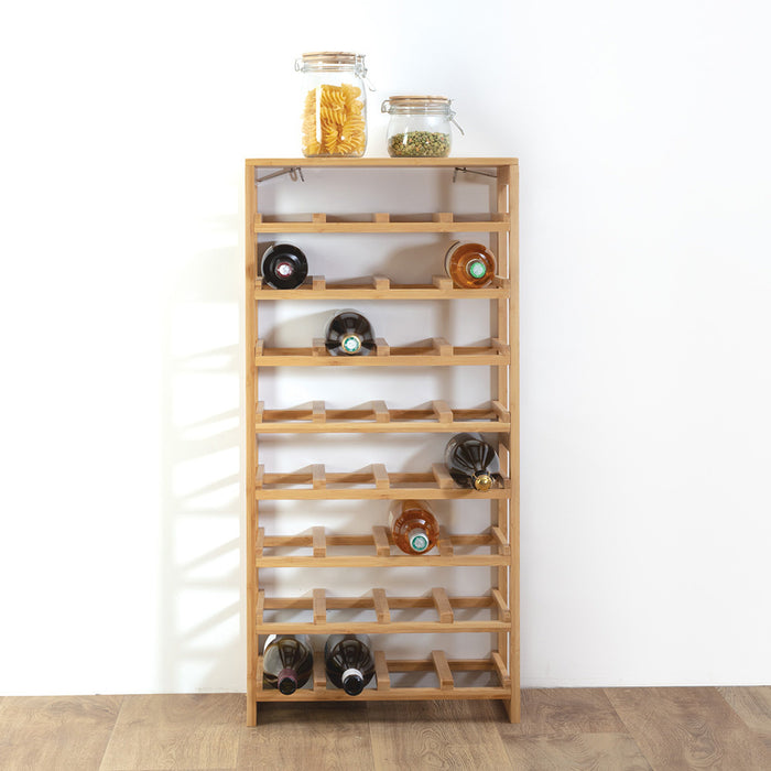 Five - Bamboe wijnrek | 12 flessen