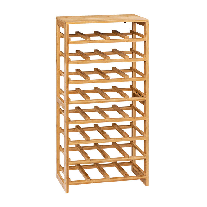 Five - Bamboe wijnrek | 12 flessen