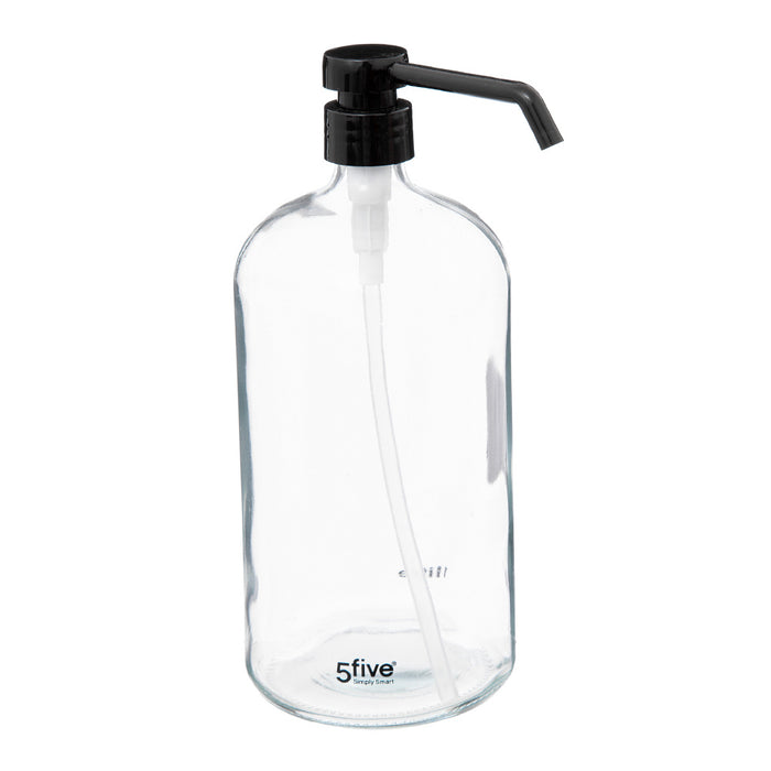 Five - Transparant zeeppompje glas | 250 ml