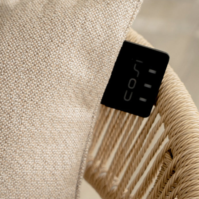 Cosi: Cosipillow Warmtekussen knitted 50x50cm - Natural