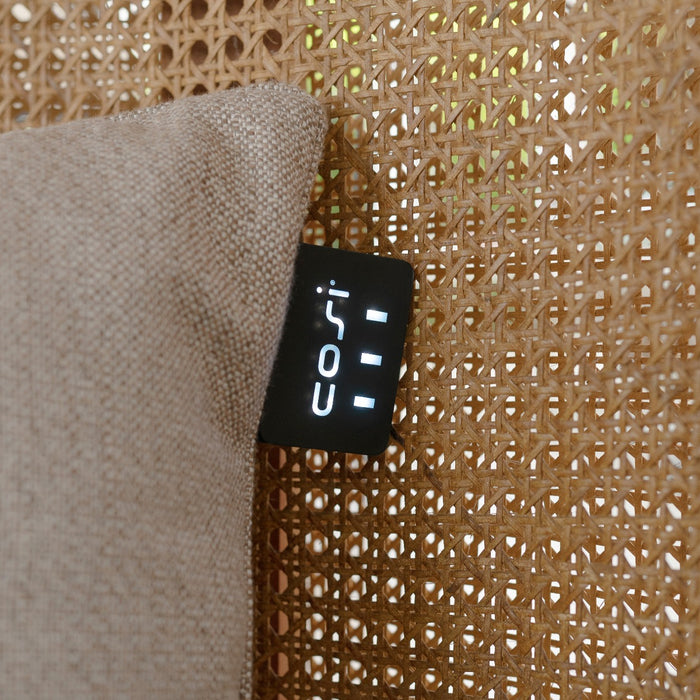 Cosi: Cosipillow Warmtekussen knitted 50x50cm - Natural