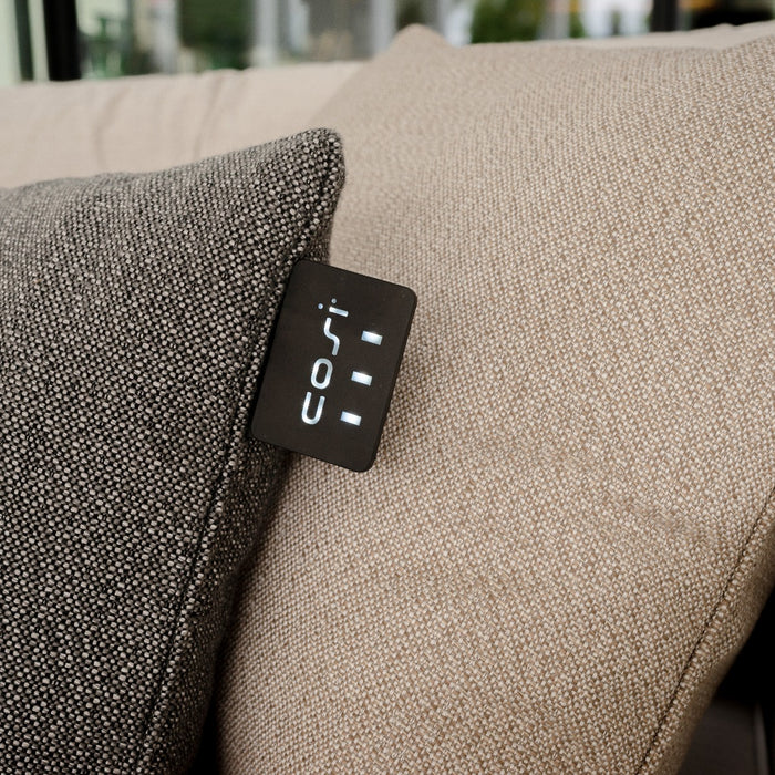 Cosi: Cosipillow Warmtekussen knitted 50x50cm - Natural