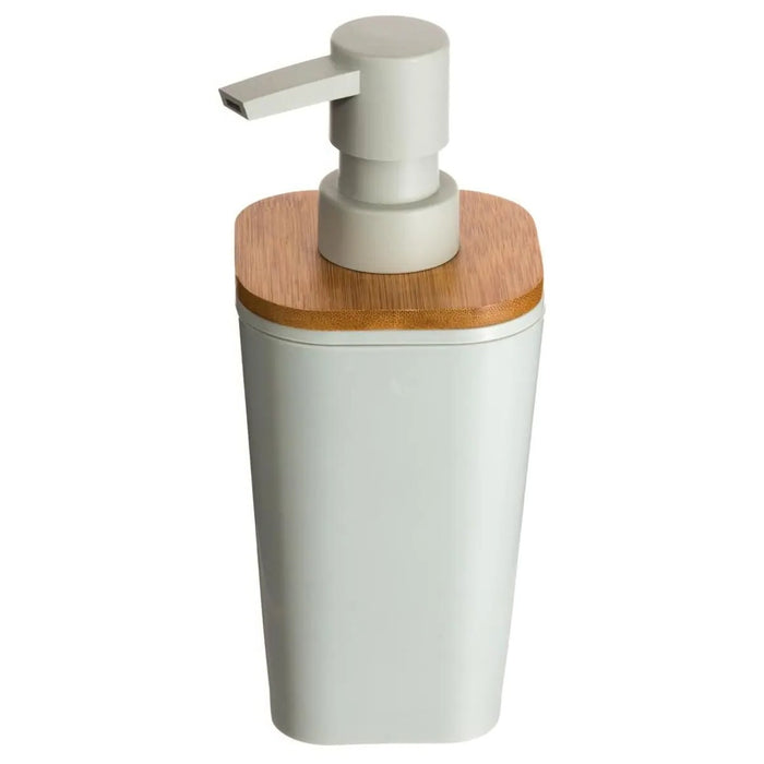 5Five Zeeppompje - kunststeen - wit - 300 ml - zeepdispenser