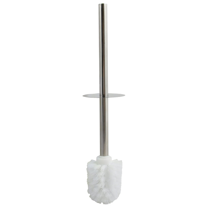 MSV Toiletborstel houder|WC-borstel - marine blauw - kunststof - 35 cm