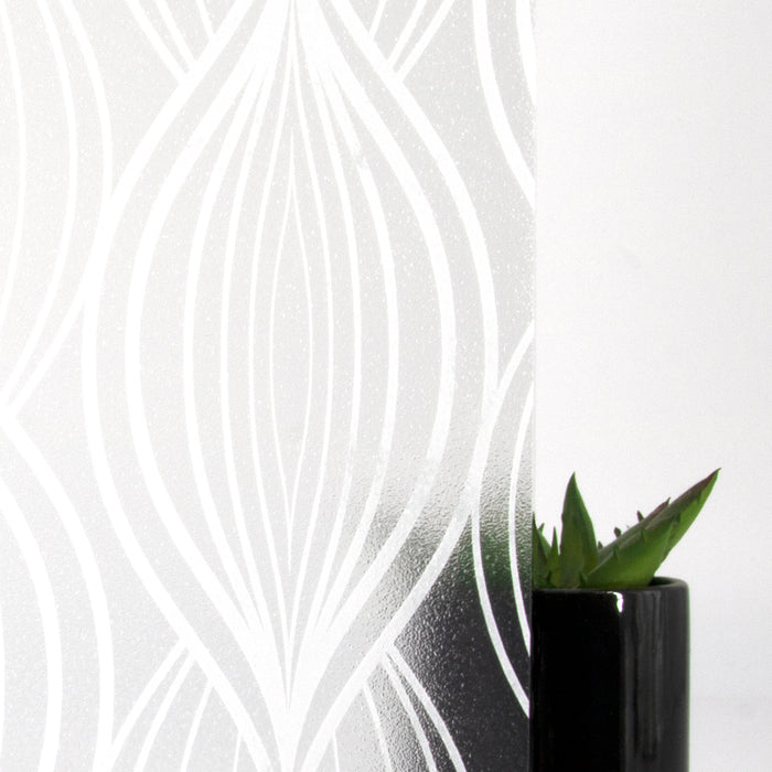 d-c-fix Charis Raamfolie - 45x150cm - Melkglas - Patroon - Statisch