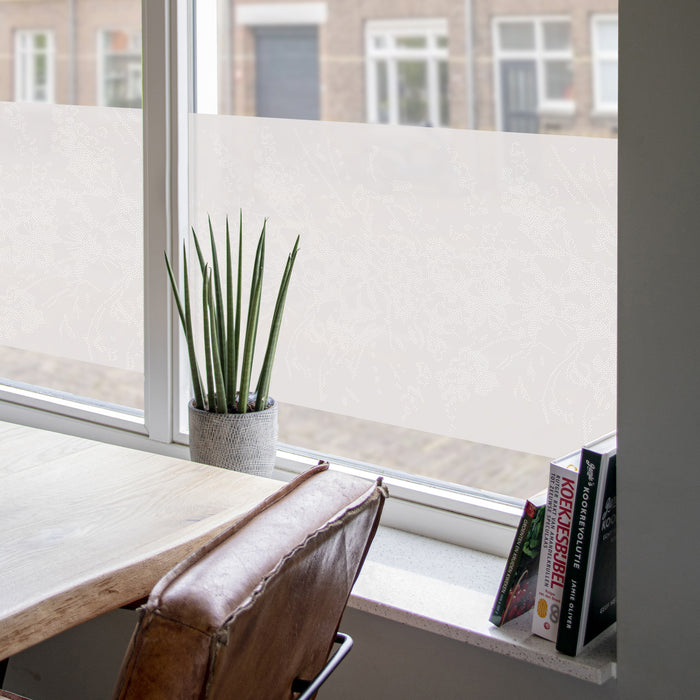 d-c-fix Arcos Raamfolie - 45x150cm - Melkglas - Patroon - Statisch