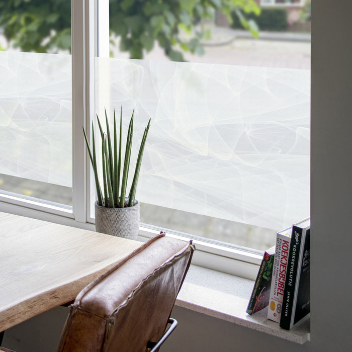 d-c-fix Murano Raamfolie - 45x150cm - Melkglas - Patroon - Statisch