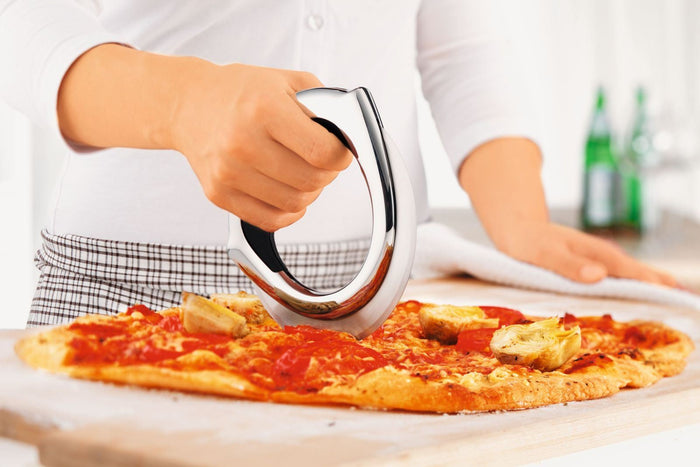 Rosle Pizzasnijder -Groot, 14cm - RVS - Rösle