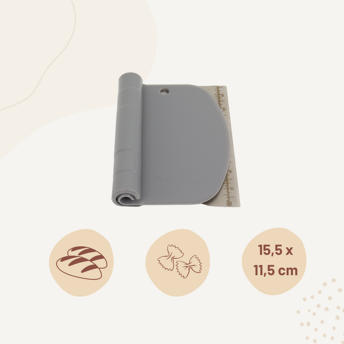 OTIX Deegschraper Deegsnijder Deegsteker Pasta Snijder Schraper
