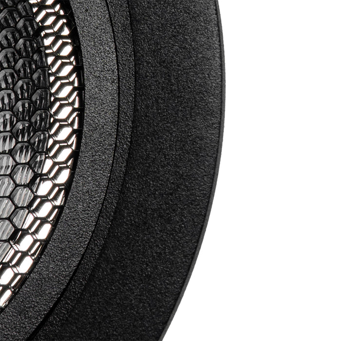 QAZQA Moderne inbouwspot zwart verstelbaar - Coop 111 Honey