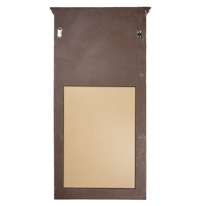 Clayre & Eef Spiegel 65x120 cm Grijs Hout