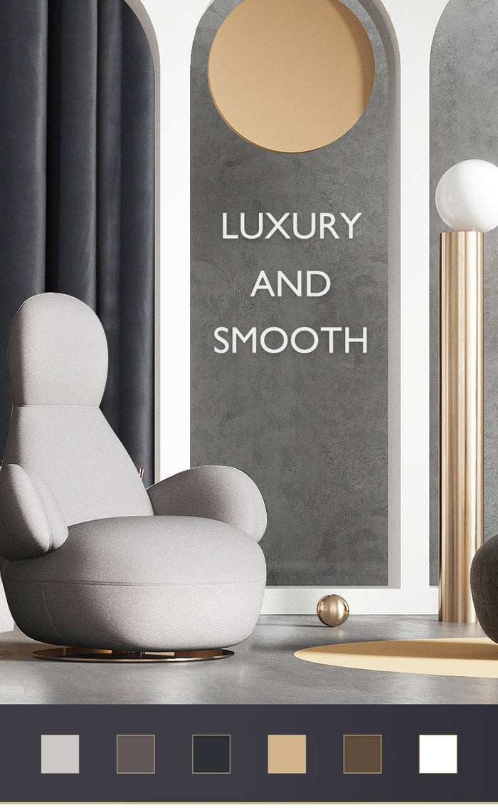 LW Collection Kant en klare gordijnen grijs 140x270cm