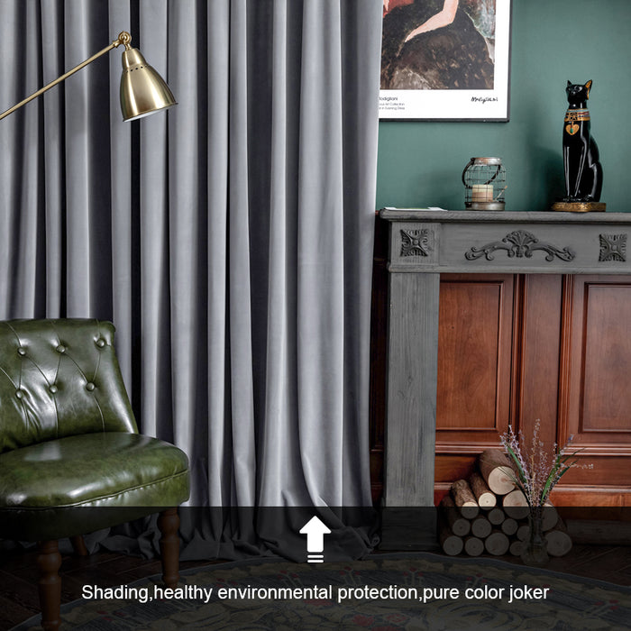 LW Collection Kant en klare gordijnen grijs 140x270cm