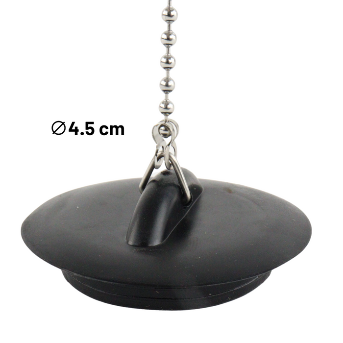 Orange85 Gootsteenstop Met Ketting 4.5 cm Afvoerstop Universeel K...