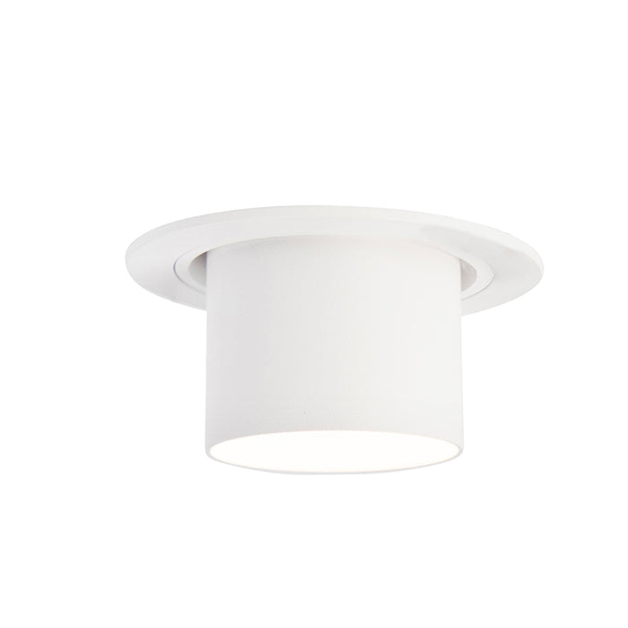 QAZQA Smart inbouwspot wit kantelbaar incl. wifi GU10 - Installa