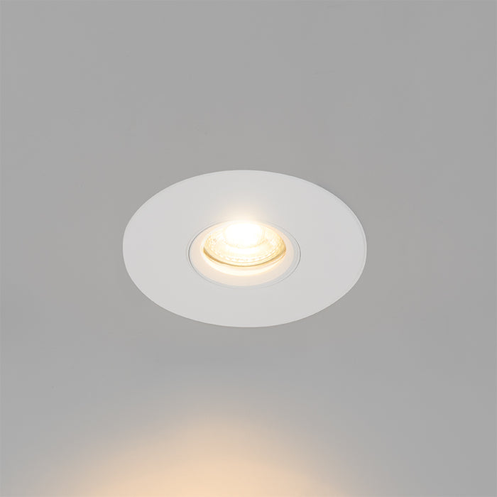 QAZQA Moderne inbouwspot wit 12 cm - Buco