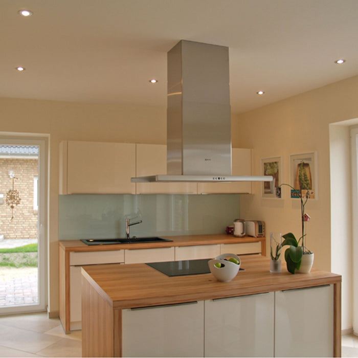 QAZQA Moderne inbouwspot staal draai- en kantelbaar - Rondoo