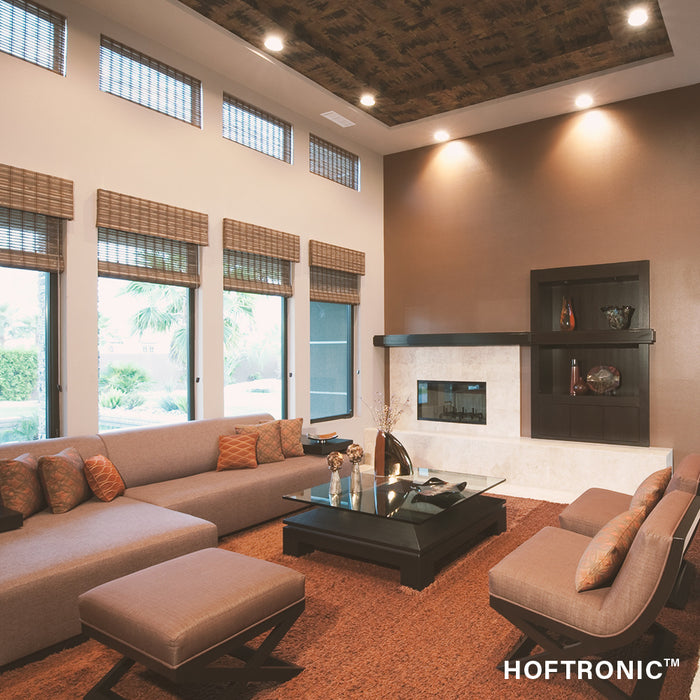 HOFTRONIC Nola - LED Inbouwspots Badkamer IP65 Zwart