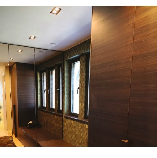 Artdelight Inbouwspot Zwart Trimless GU10 Incl. Stucrand