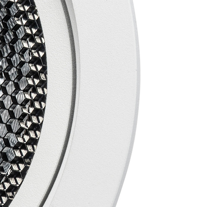 QAZQA Moderne inbouwspot wit verstelbaar - Coop 111 Honey