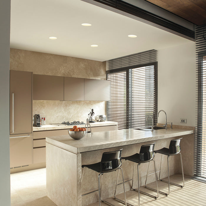 Astro Blanco Square adjustable inbouwspot excl. GU10 gips