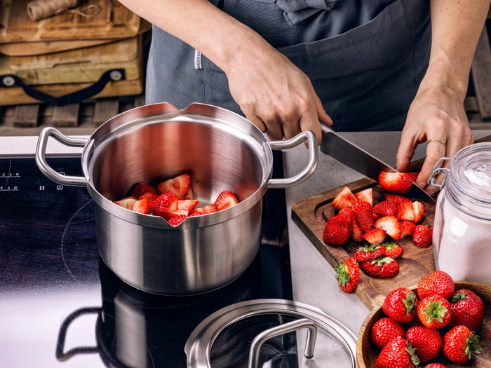 BK Q- linair Master Glass kookpan 16 cm