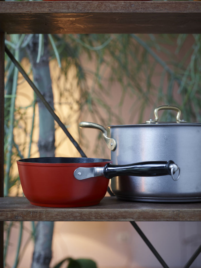 Sambonet - Sambonet Vintage Kookpan met Deksel Ø 24 cm